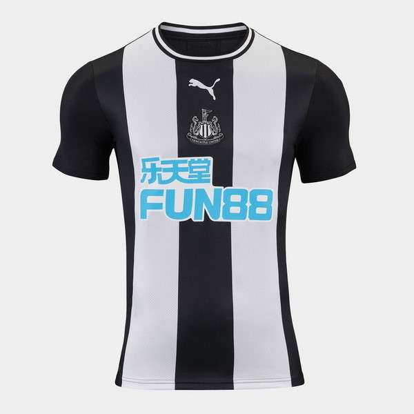 Camiseta Newcastle United Replica Primera Ropa 2019/20 Negro